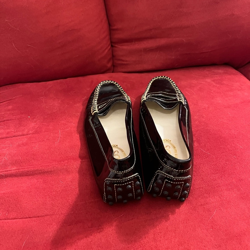 Tod’s Made in Italy Driving Loafer Womens 8.5